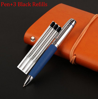 Vruća prodaja, najkvalitetnija PU kožna poslovna metalna kemijska olovka, olovka za pisanje, olovka za učenike, kupite 2 olovke, pošaljite poklon