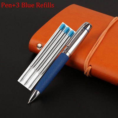Vruća prodaja, najkvalitetnija PU kožna poslovna metalna kemijska olovka, olovka za pisanje, olovka za učenike, kupite 2 olovke, pošaljite poklon