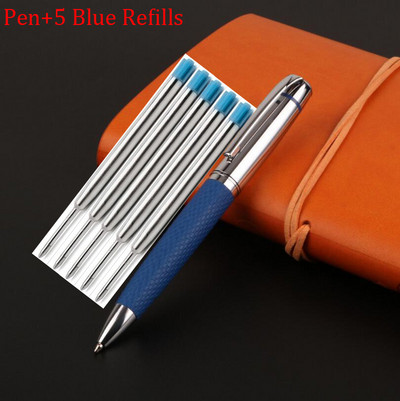 Vruća prodaja, najkvalitetnija PU kožna poslovna metalna kemijska olovka, olovka za pisanje, olovka za učenike, kupite 2 olovke, pošaljite poklon