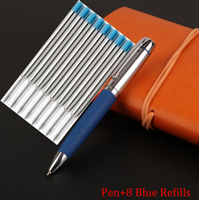 Vruća prodaja, najkvalitetnija PU kožna poslovna metalna kemijska olovka, olovka za pisanje, olovka za učenike, kupite 2 olovke, pošaljite poklon