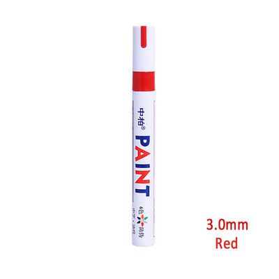 LifeMaster Sipa värvimarker 3mm 12 värvi saadaval Kuld/hõbe/roosa/valge märk kõigel