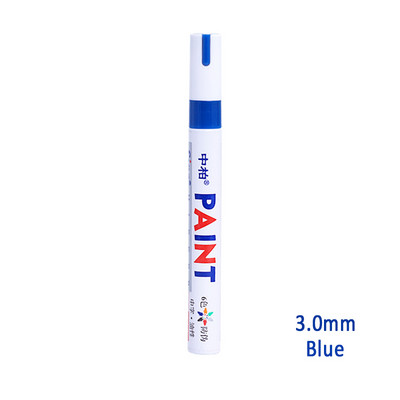 LifeMaster Sipa värvimarker 3mm 12 värvi saadaval Kuld/hõbe/roosa/valge märk kõigel