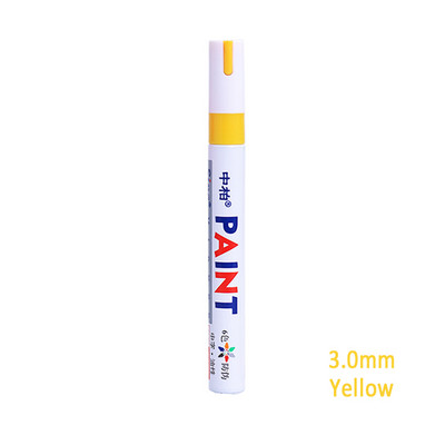 LifeMaster Sipa värvimarker 3mm 12 värvi saadaval Kuld/hõbe/roosa/valge märk kõigel