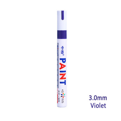 LifeMaster Sipa värvimarker 3mm 12 värvi saadaval Kuld/hõbe/roosa/valge märk kõigel