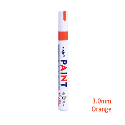 LifeMaster Sipa värvimarker 3mm 12 värvi saadaval Kuld/hõbe/roosa/valge märk kõigel