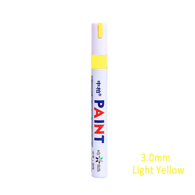 LifeMaster Sipa värvimarker 3mm 12 värvi saadaval Kuld/hõbe/roosa/valge märk kõigel