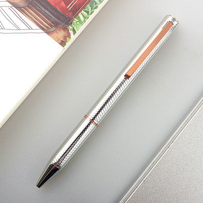 kvalitetna luksuzna olovka Tijelo od sivih ribljih krljušti Poslovni ured Kemijska olovka Novi student Školski pribor Pisaće olovke