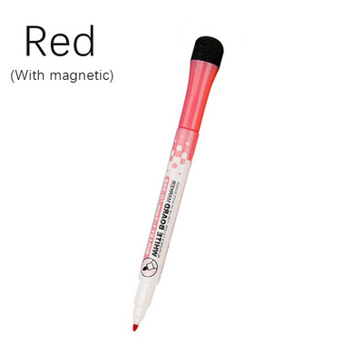 Magnetski marker za bijelu ploču u 8 boja, flomaster za ploču, kreda, staklo, keramika, ured, škola, umjetnički marker, pisac