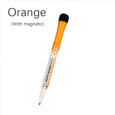 Magnetski marker za bijelu ploču u 8 boja, flomaster za ploču, kreda, staklo, keramika, ured, škola, umjetnički marker, pisac