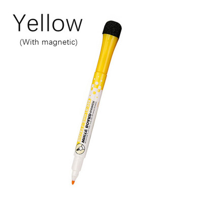 Magnetski marker za bijelu ploču u 8 boja, flomaster za ploču, kreda, staklo, keramika, ured, škola, umjetnički marker, pisac