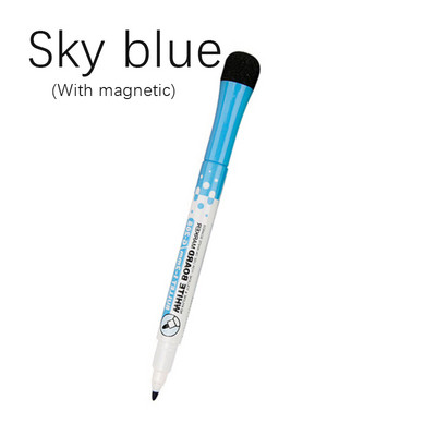 Magnetski marker za bijelu ploču u 8 boja, flomaster za ploču, kreda, staklo, keramika, ured, škola, umjetnički marker, pisac