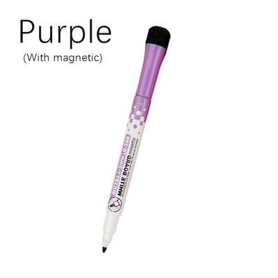 Magnetski marker za bijelu ploču u 8 boja, flomaster za ploču, kreda, staklo, keramika, ured, škola, umjetnički marker, pisac