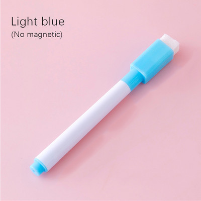 Magnetski marker za bijelu ploču u 8 boja, flomaster za ploču, kreda, staklo, keramika, ured, škola, umjetnički marker, pisac