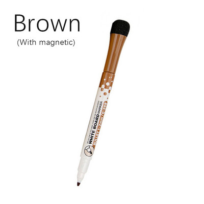 Magnetski marker za bijelu ploču u 8 boja, flomaster za ploču, kreda, staklo, keramika, ured, škola, umjetnički marker, pisac