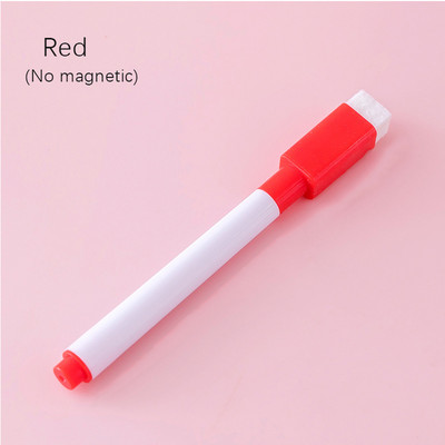 Magnetski marker za bijelu ploču u 8 boja, flomaster za ploču, kreda, staklo, keramika, ured, škola, umjetnički marker, pisac