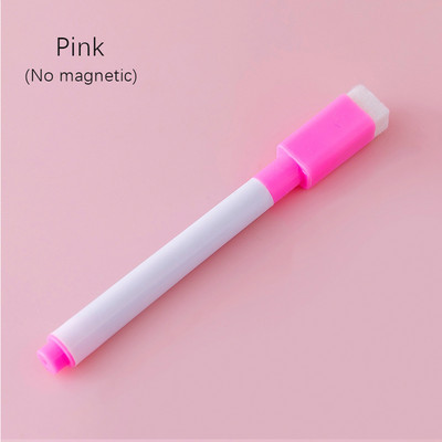 Magnetski marker za bijelu ploču u 8 boja, flomaster za ploču, kreda, staklo, keramika, ured, škola, umjetnički marker, pisac