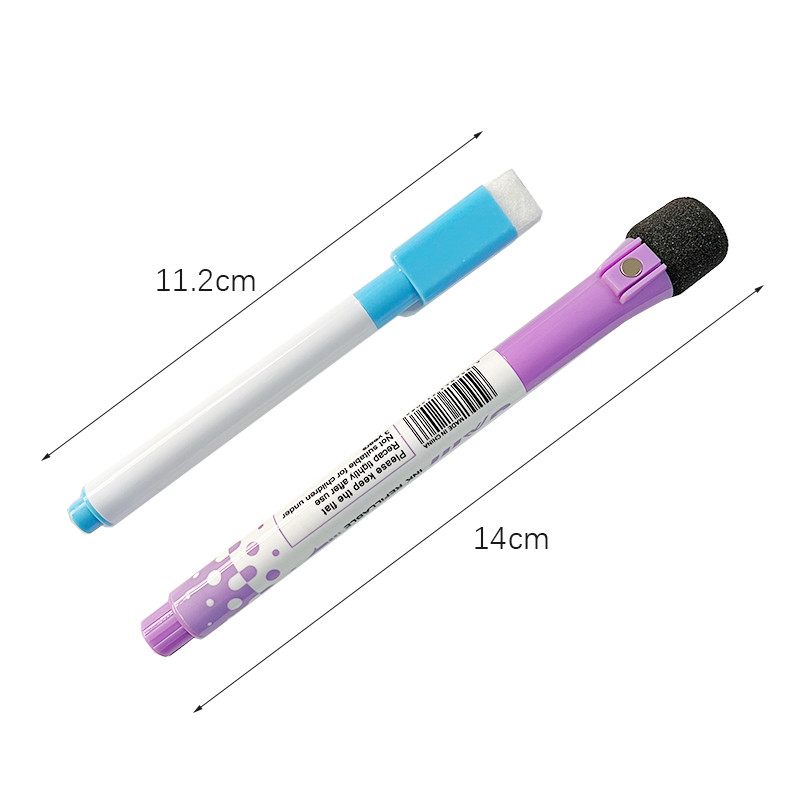 Magnetski marker za bijelu ploču u 8 boja, flomaster za ploču, kreda, staklo, keramika, ured, škola, umjetnički marker, pisac