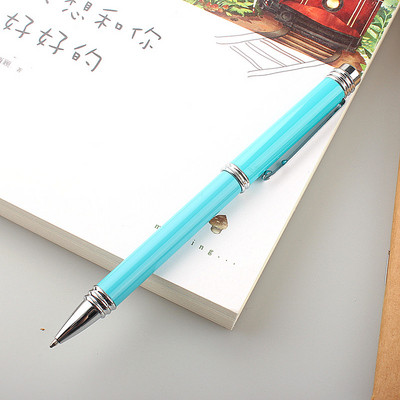 1 KOM Metalna kemijska olovka 0,7 mm Za djecu, studente koji pišu Uredski školski pribor Papirnice