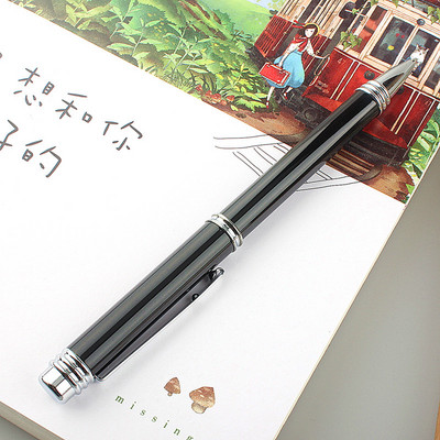 1 KOM Metalna kemijska olovka 0,7 mm Za djecu, studente koji pišu Uredski školski pribor Papirnice