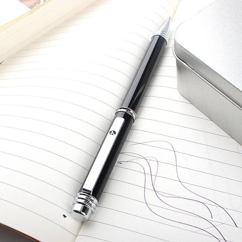 1 KOM Metalna kemijska olovka 0,7 mm Za djecu, studente koji pišu Uredski školski pribor Papirnice