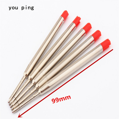 Luksuzna kvaliteta 921 zlatno crna poslovna uredska kemijska olovka New Student School Printers pribor olovke za pisanje