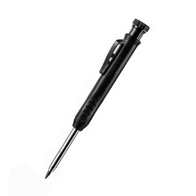 Medžio apdirbimo mechaninis pieštukas 0,28 mm tvirtas dailidės pieštukas, 3 spalvų užpildymo konstrukcijos žymėjimo įrankis, skirtas dailidės skraidyklės lankui