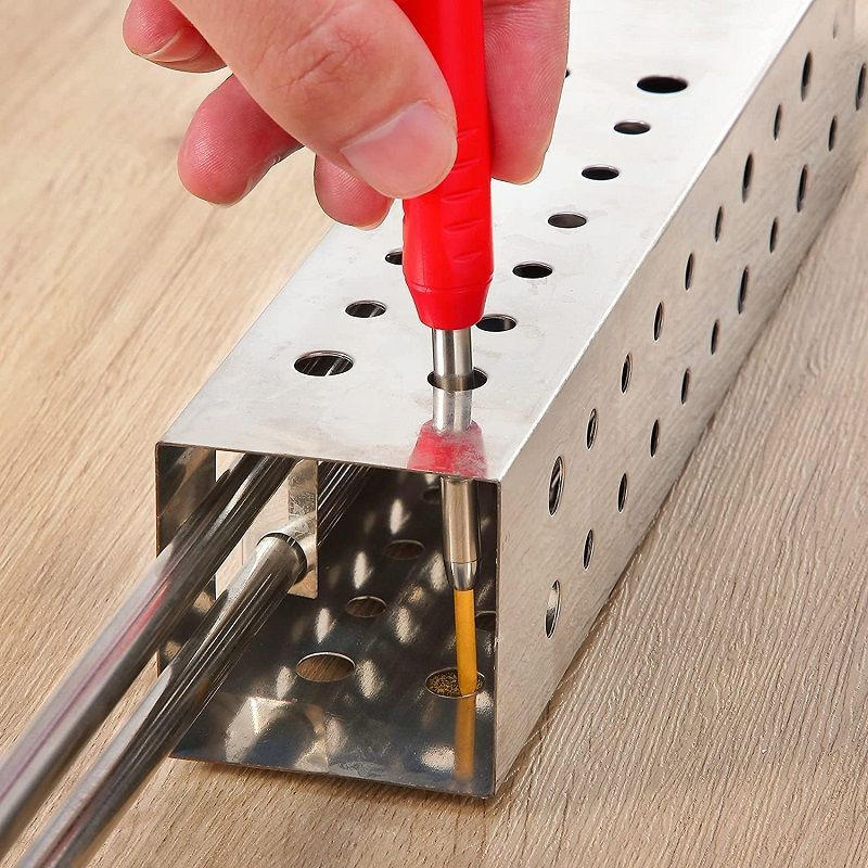 Medžio apdirbimo mechaninis pieštukas 0,28 mm tvirtas dailidės pieštukas, 3 spalvų užpildymo konstrukcijos žymėjimo įrankis, skirtas dailidės skraidyklės lankui