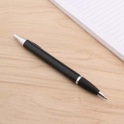 Неръждаема стомана златиста стрелка STUDENT PEN Press Metal Ballpoint Pen