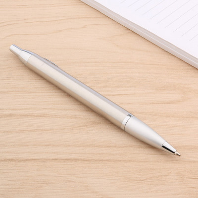 Неръждаема стомана златиста стрелка STUDENT PEN Press Metal Ballpoint Pen