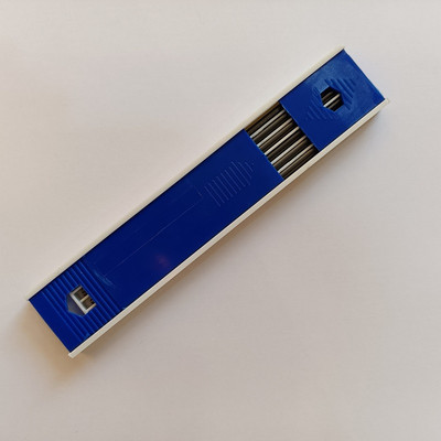 Creion cu gaură adâncă de 2,8 mm pentru desen pentru lemn, creion mecanic din metal, creion automat de 2,8 mm, creion cu mine, suport mecanic pentru mine