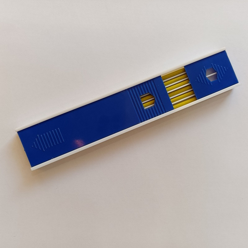 Creion cu gaură adâncă de 2,8 mm pentru desen pentru lemn, creion mecanic din metal, creion automat de 2,8 mm, creion cu mine, suport mecanic pentru mine