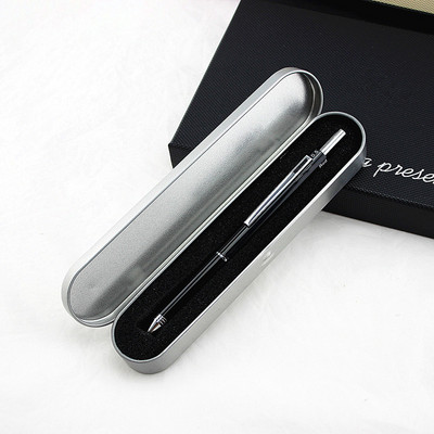 Prabangūs 4 viename metaliniai rutuliniai rašikliai Daugiafunkciniai tušinukai metaliniai rašikliai Yra geros kokybės su metaliniu mechaniniu pieštuku