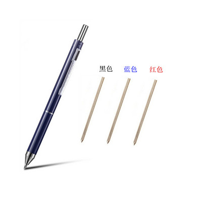 Prabangūs 4 viename metaliniai rutuliniai rašikliai Daugiafunkciniai tušinukai metaliniai rašikliai Yra geros kokybės su metaliniu mechaniniu pieštuku