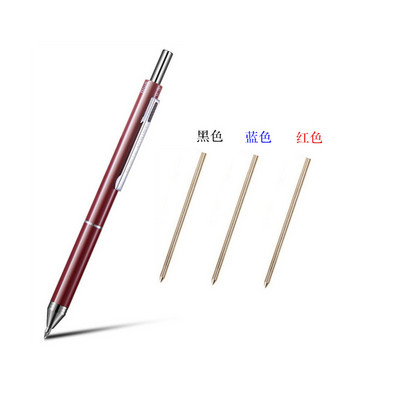 Prabangūs 4 viename metaliniai rutuliniai rašikliai Daugiafunkciniai tušinukai metaliniai rašikliai Yra geros kokybės su metaliniu mechaniniu pieštuku