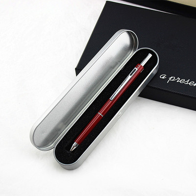 Prabangūs 4 viename metaliniai rutuliniai rašikliai Daugiafunkciniai tušinukai metaliniai rašikliai Yra geros kokybės su metaliniu mechaniniu pieštuku