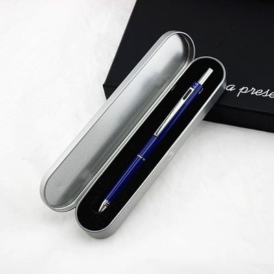 Prabangūs 4 viename metaliniai rutuliniai rašikliai Daugiafunkciniai tušinukai metaliniai rašikliai Yra geros kokybės su metaliniu mechaniniu pieštuku