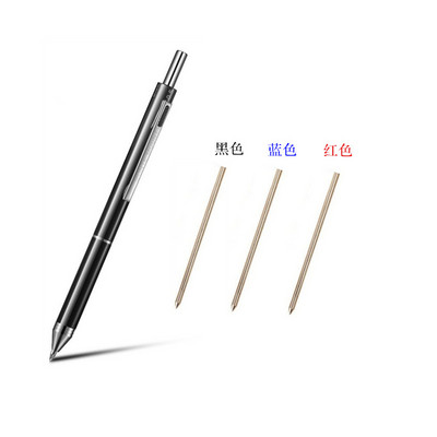 Prabangūs 4 viename metaliniai rutuliniai rašikliai Daugiafunkciniai tušinukai metaliniai rašikliai Yra geros kokybės su metaliniu mechaniniu pieštuku