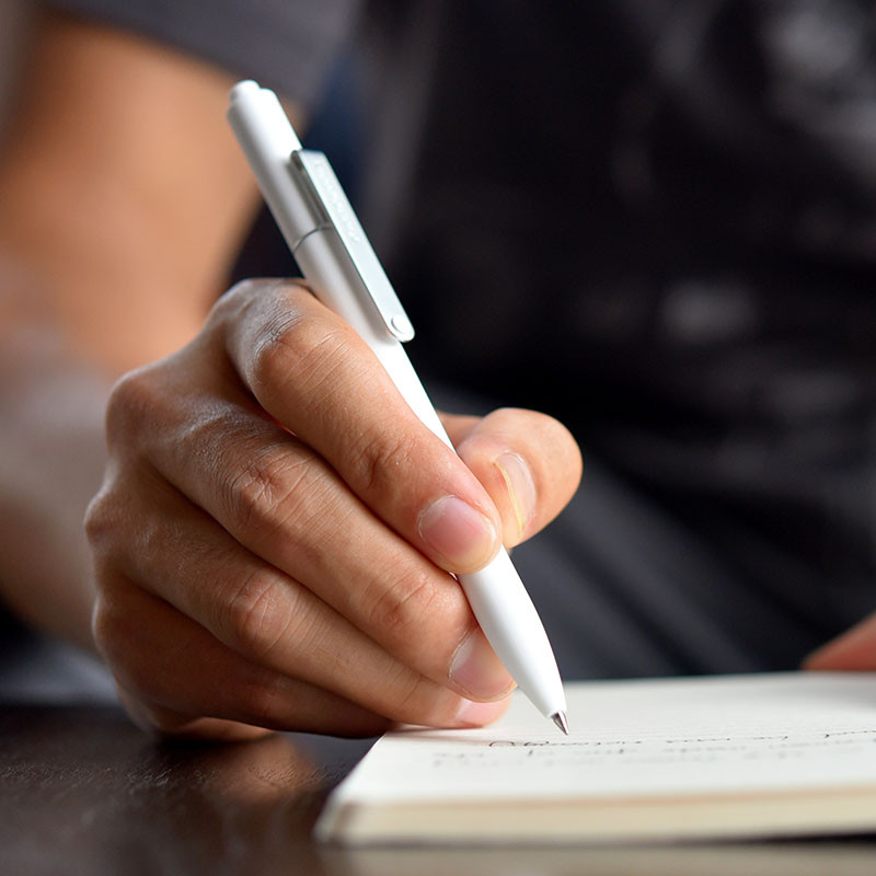 Kaco MIDOT olovka za znakove 0,5 mm crna tinta Šarene gel olovke Metalna kopča Neutralne olovke za školski uredski pribor