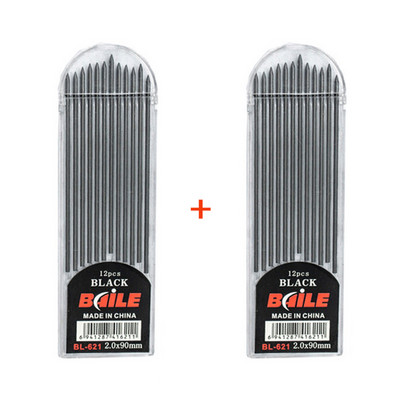 Set de creioane mecanice de 2,0 mm 2B creion colorat creion automat pentru desen, scriere, instrumente de schiță, articole de papetărie