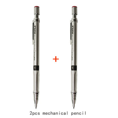 Set de creioane mecanice de 2,0 mm 2B creion colorat creion automat pentru desen, scriere, instrumente de schiță, articole de papetărie