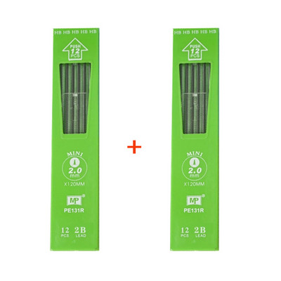 Set de creioane mecanice de 2,0 mm 2B creion colorat creion automat pentru desen, scriere, instrumente de schiță, articole de papetărie