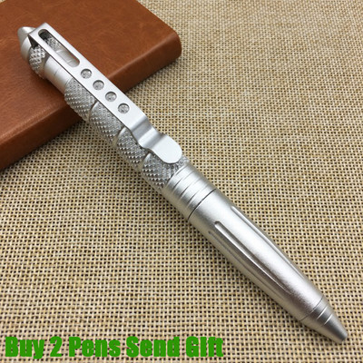 Vruća prodaja Poslovni muškarci Kemijska olovka za pisanje Samoobrana Windows Razbijanje Kemijska olovka Kupi 2 Pošalji poklon