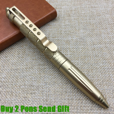 Vruća prodaja Poslovni muškarci Kemijska olovka za pisanje Samoobrana Windows Razbijanje Kemijska olovka Kupi 2 Pošalji poklon