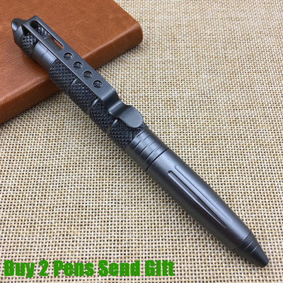 Vruća prodaja Poslovni muškarci Kemijska olovka za pisanje Samoobrana Windows Razbijanje Kemijska olovka Kupi 2 Pošalji poklon