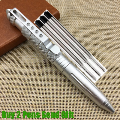 Vruća prodaja Poslovni muškarci Kemijska olovka za pisanje Samoobrana Windows Razbijanje Kemijska olovka Kupi 2 Pošalji poklon