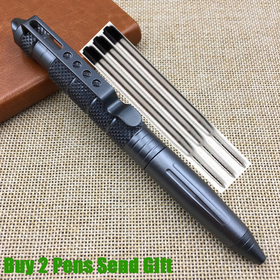 Vruća prodaja Poslovni muškarci Kemijska olovka za pisanje Samoobrana Windows Razbijanje Kemijska olovka Kupi 2 Pošalji poklon