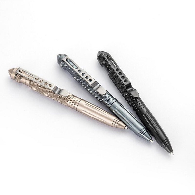 Vruća prodaja Poslovni muškarci Kemijska olovka za pisanje Samoobrana Windows Razbijanje Kemijska olovka Kupi 2 Pošalji poklon