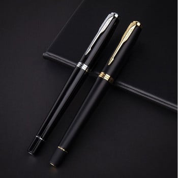 Υψηλής ποιότητας Full Metal Roller Pen Ballpoint Office Business Men Πολυτελές στυλό γραφής Αγορά 2 Αποστολή δώρου