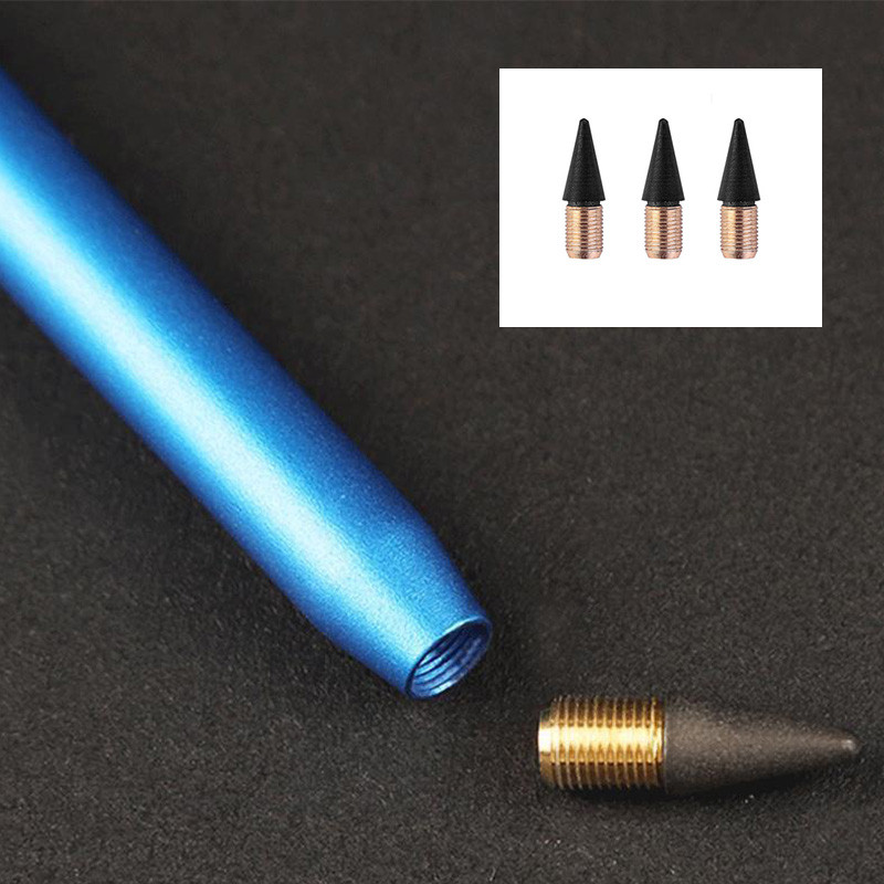 Неограничено писане Метален вечен молив Без мастило Писалка Нова технология Моливи за писане на изкуство Скица Инструмент за рисуване Детски нови подаръци