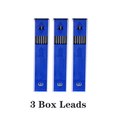 Creioane mecanice metalice 2,0 mm 2B Suport pentru mine Desenare Desen Set creioane cu mine Scriere Cadou școală Papetarie